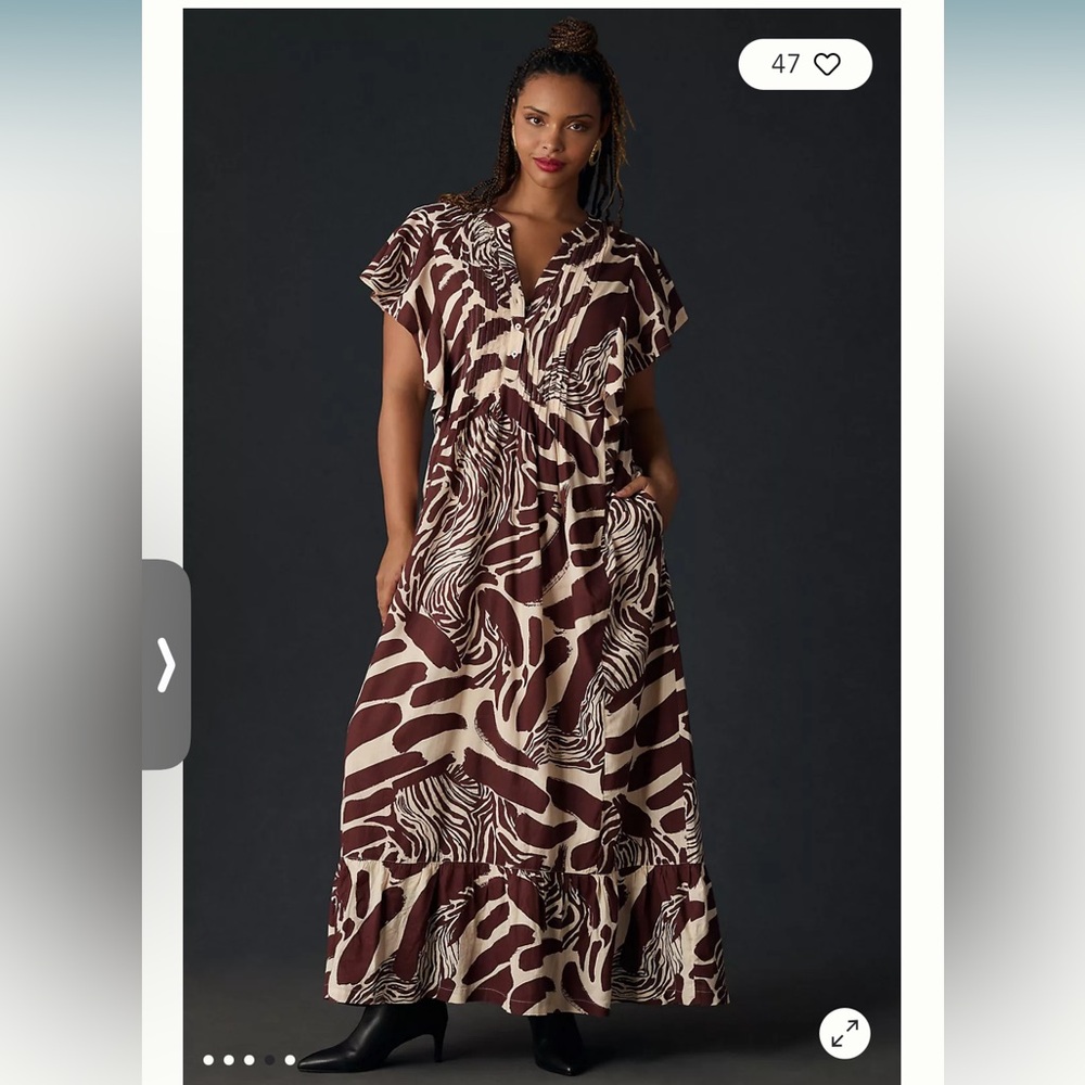 Maeve Cassandra Maxi Dress